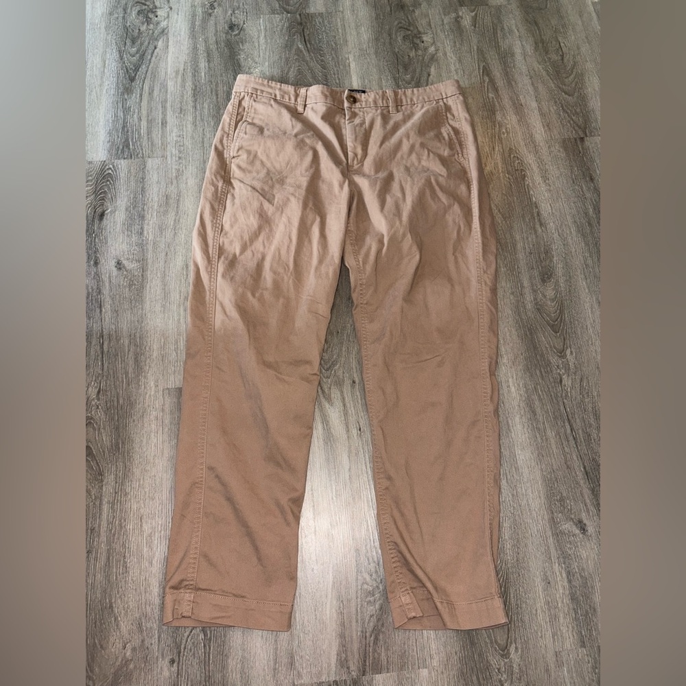 J. Crew - Tan Chino Pants